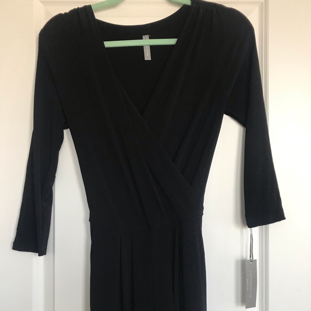 Black jumpsuit